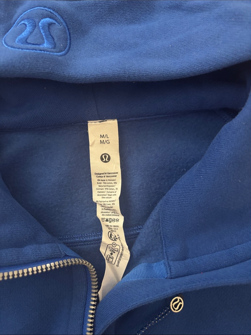 Lululemon Scuba - Picture 2 of 3